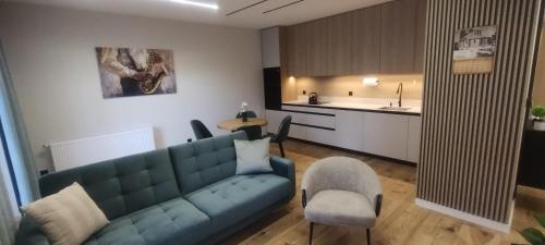 Eldhús eða eldhúskrókur á Apartament,,Nuta''