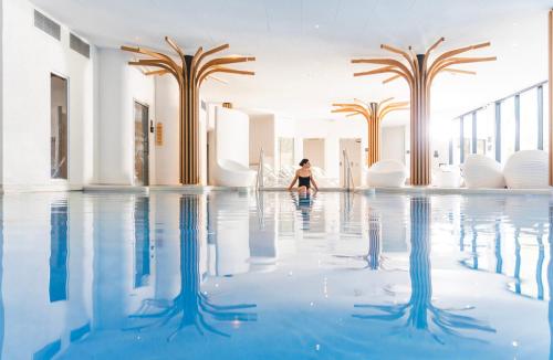 Басейн в или близо до 6717 Nature Hôtel & Spa Le Clos des Délices