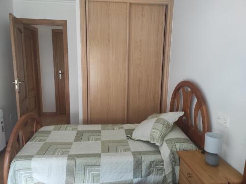 Una cama o camas en una habitación de Pedaporta