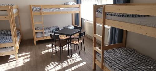 Lova arba lovos apgyvendinimo įstaigoje A Plus Hostel - Centrum