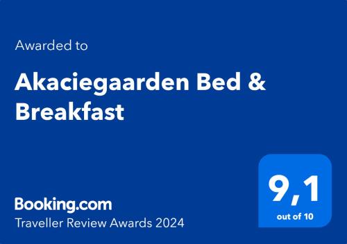 Akaciegaarden Bed & Breakfast