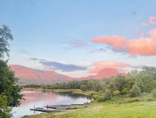 Paesaggio naturale nelle vicinanze dell'hotel