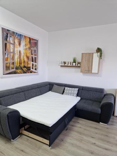 Prostor za sedenje u objektu Apartmán 10