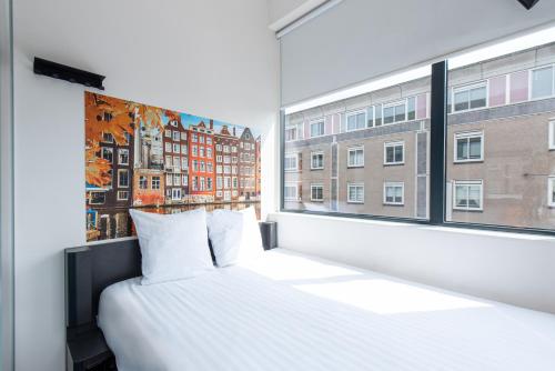 Ліжко або ліжка в номері easyHotel Amsterdam City Centre South