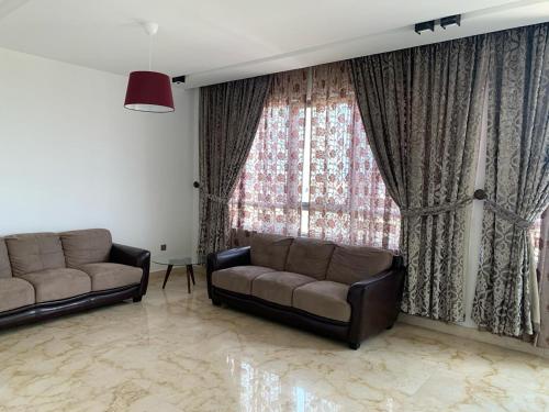 Khu vực ghế ngồi tại Saraya Al Olaya Tower family house