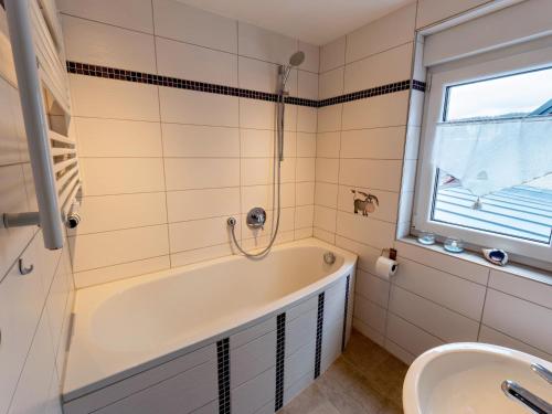 Un baño de Ferienhaus am Ringweg