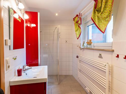 Un baño de Ferienhaus am Ringweg