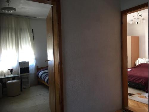 Postel nebo postele na pokoji v ubytování Rooms Struga