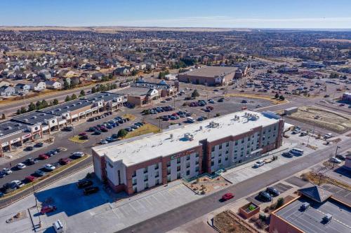 Ptičja perspektiva objekta Comfort Suites Colorado Springs East - Medical Center Area