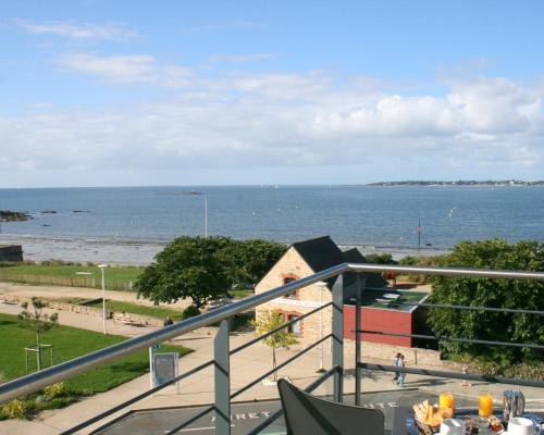 Naturlandskabet i nærheden af hotellet