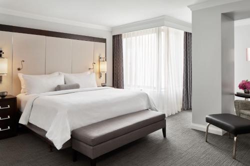 Krevet ili kreveti u jedinici u okviru objekta JW Marriott Washington, DC