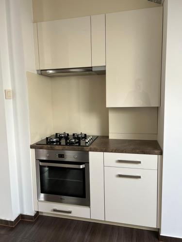 Dapur atau dapur kecil di Apartament Bobrzańska - 4 bedrooms sypialnie