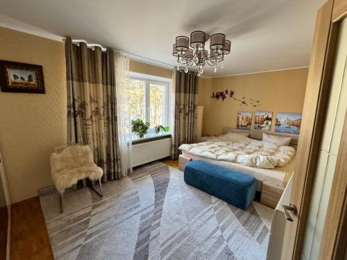 Lova arba lovos apgyvendinimo įstaigoje VIsagino Apartment