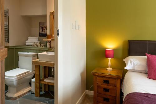 Un baño de Bridgend House B&B