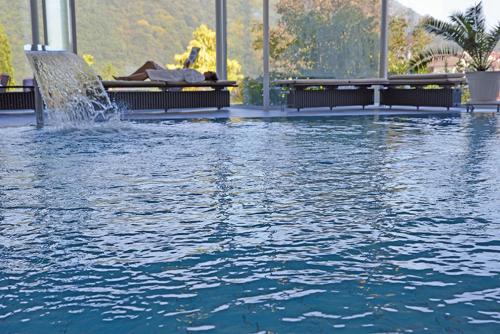 Swimming pool sa o malapit sa Hotel Anna