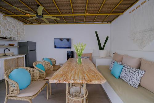 Ett kök eller pentry på Villa Hanara - Unique 2BR Mediterranean