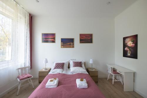 Letto o letti in una camera di Wagner Villa 902 with free private parking