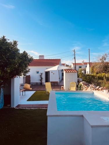 Kolam renang di atau dekat dengan Paraíso a Dois em Estremoz