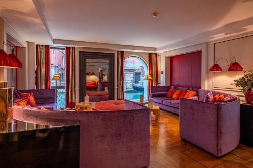 Area tempat duduk di Splendid Venice - Starhotels Collezione