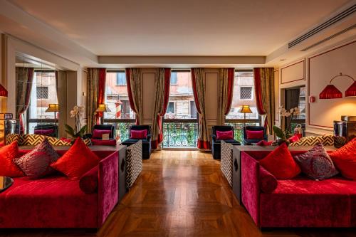 Area tempat duduk di Splendid Venice - Starhotels Collezione