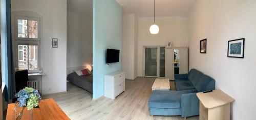 Bilde i galleriet til Bright and Spacious Apartment i Szczecin