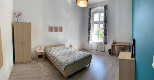 Bilde i galleriet til Bright and Spacious Apartment i Szczecin