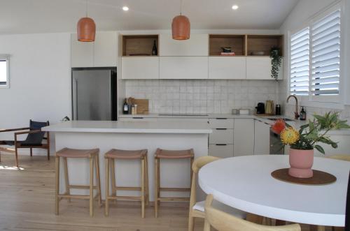 Dapur atau dapur kecil di Southern Pause Port Campbell