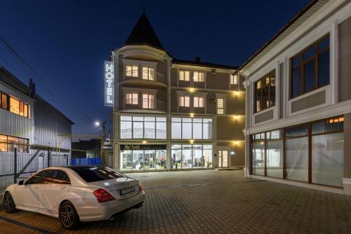 Zgrada u kojoj se nalazi hotel