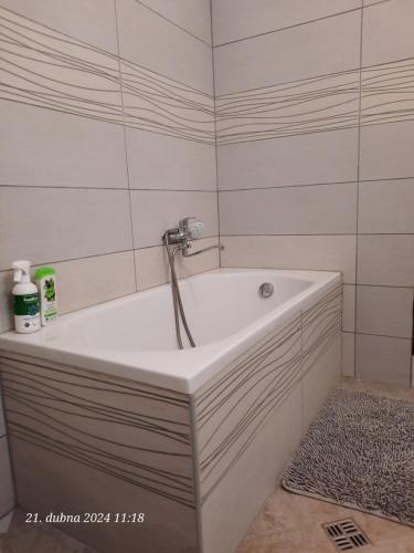 Ванна кімната в Skromný apartmán v centru Chebu, 3. Floor