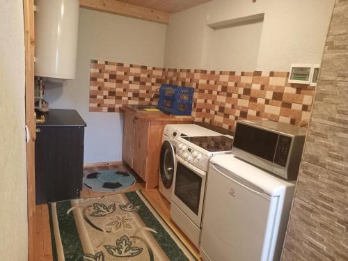 Dapur atau dapur kecil di Садиба "Три Царі"