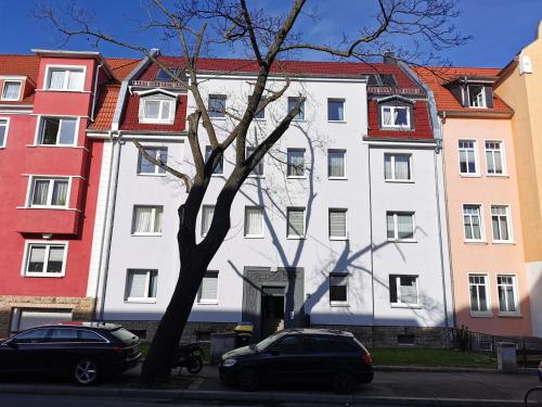 Afbeelding uit fotogalerij van BohnApartments Flora Suite mit Balkon - WLAN - Nähe Petersberg - Domplatz in Erfurt