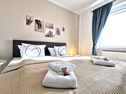 Afbeelding uit fotogalerij van BohnApartments Flora Suite mit Balkon - WLAN - Nähe Petersberg - Domplatz in Erfurt