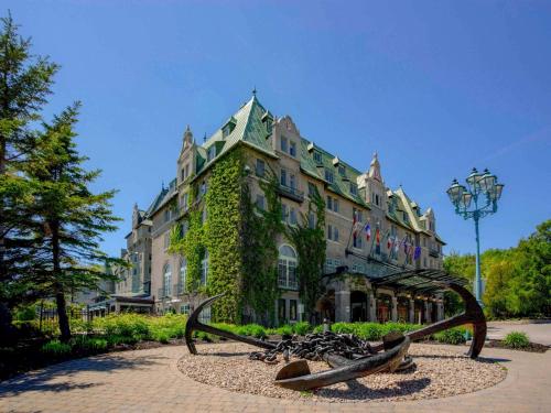 Taman di luar Fairmont Le Manoir Richelieu