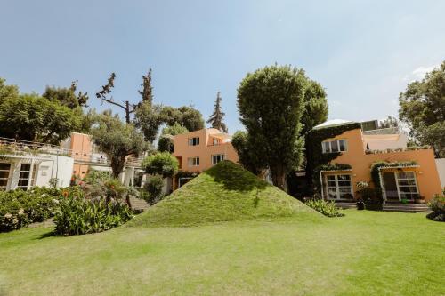 حديقة خارج La Posada del Puente