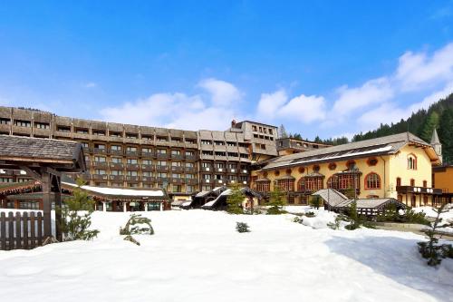 Hotel Club Relais Des Alpes през зимата