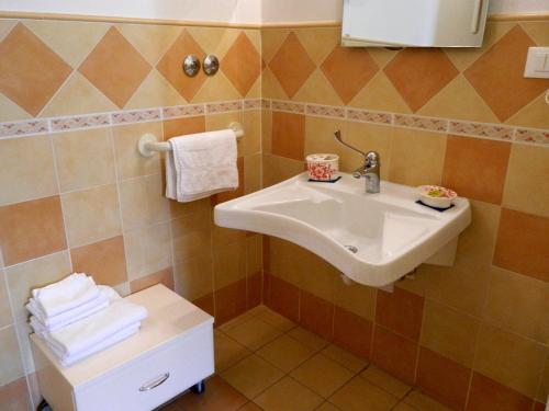 Il Campanile B&B tesisinde bir banyo