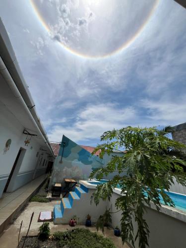 A piscina localizada em The Wabi Sabi ou nos arredores