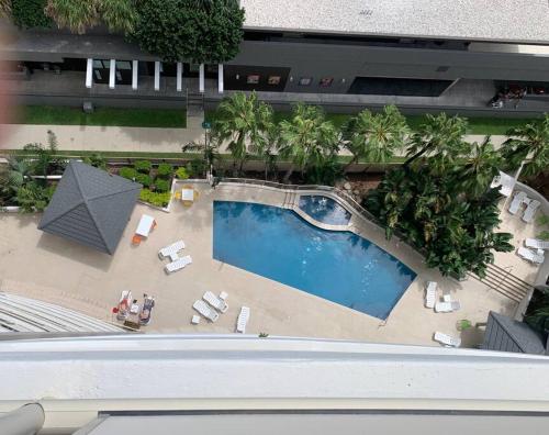 Piscina a Private Sky Terrace Classic Penthouse 2 Car Parks o a prop