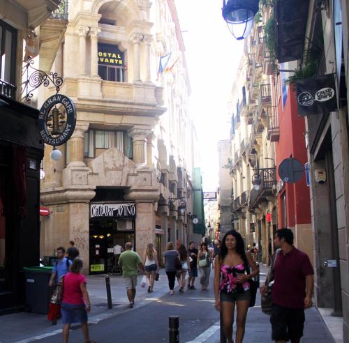 Hóspedes ficando em Hostal Levante Barcelona