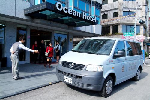 Gosti u objektu Ocean Hotel Hualien