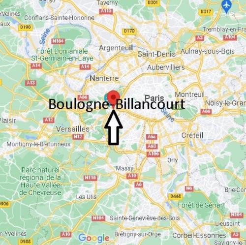 Kép Location exclusive pour les jeux olympiques de Paris et Roland Garros szállásáról Boulogne-Billancourt-ban a galériában