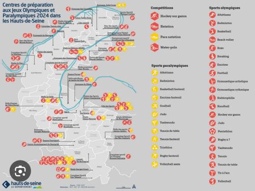 Kép Location exclusive pour les jeux olympiques de Paris et Roland Garros szállásáról Boulogne-Billancourt-ban a galériában