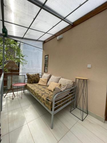 Zona d'estar a Riverside Apartman Szentendre