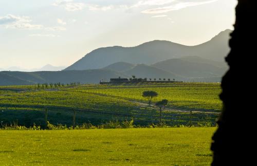 Paesaggio naturale nelle vicinanze dell'hotel