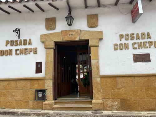 Façade ou entrée de l'établissement Hotel Casa Posada Don Chepe