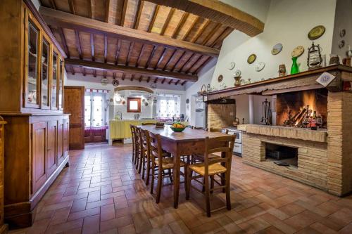 Ảnh trong thư viện ảnh của Agriturismo Poggiacolle ở San Gimignano