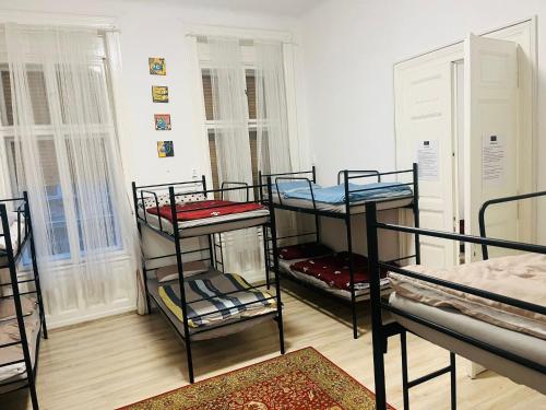 Llit o llits en una habitació de Bobr Krw stay