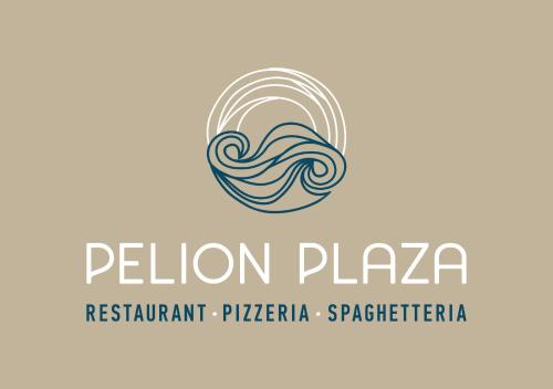 Ενοικιαζόμενα Δωμάτια "Pelion Plaza"に飾ってある許可証、賞状、看板またはその他の書類