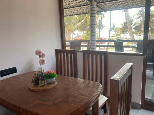 Balkon atau teras di Rock n Ocean2 , Beach stay