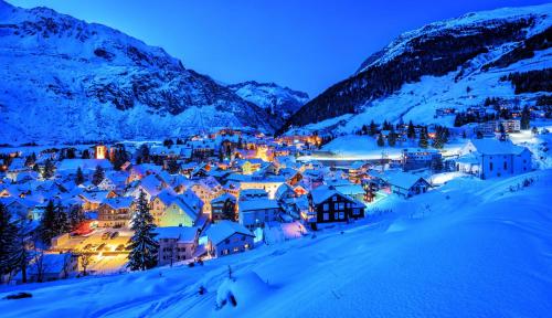 *TOP* moderne Wohnung im Herzen von Andermatt tokom zime